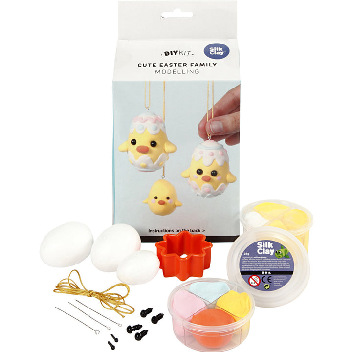 Cute Easter Family | Kids Easter Modelling Craft Kit