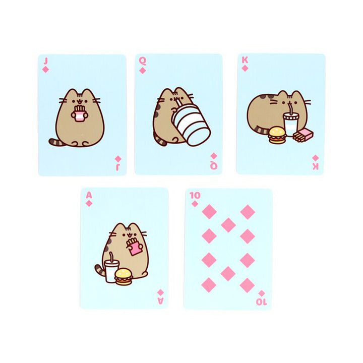 Pusheen the Cat | Themed Standard Playing Cards | Little Gift