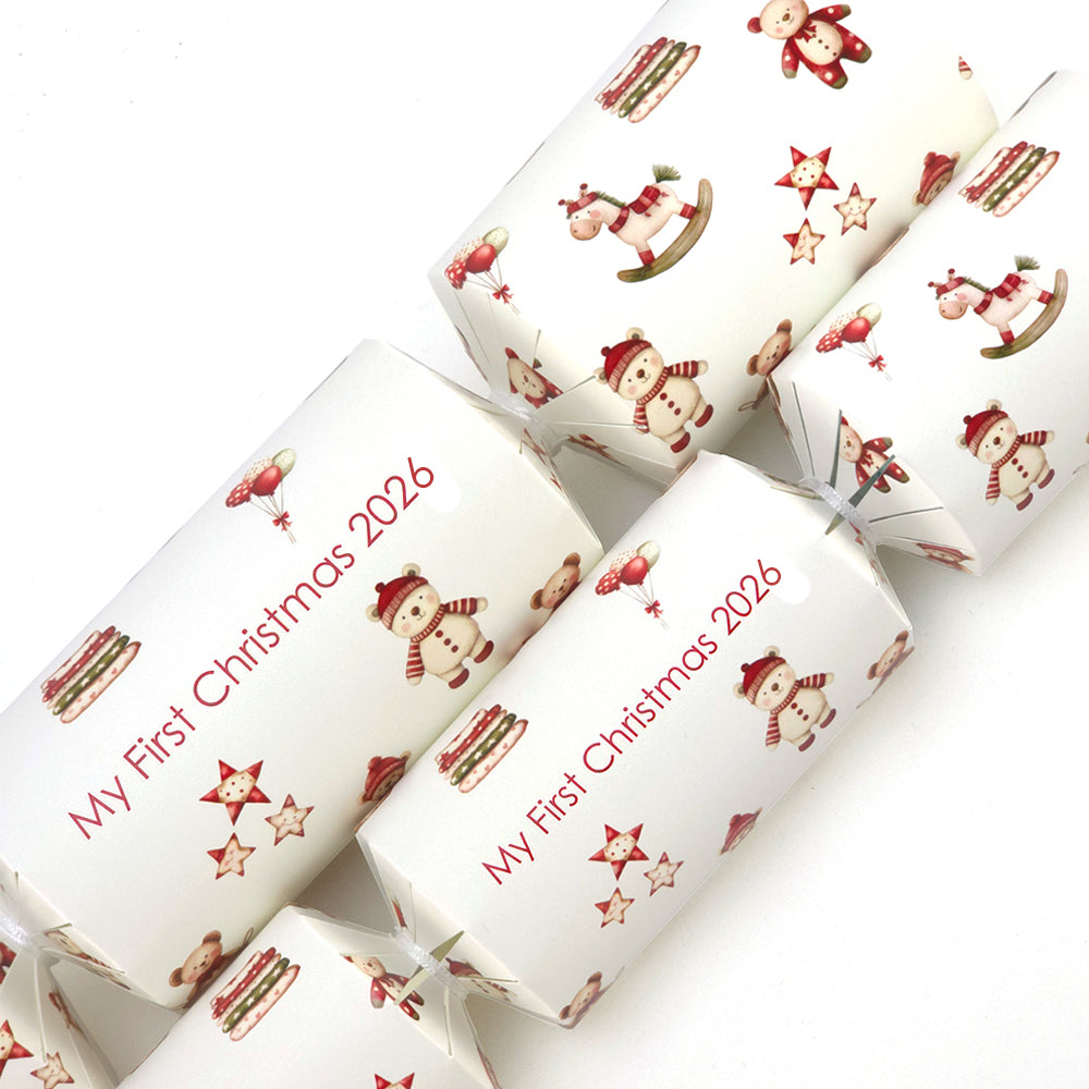 My First Christmas | Cracker Making Craft Kit | Make &amp; Fill Your Own