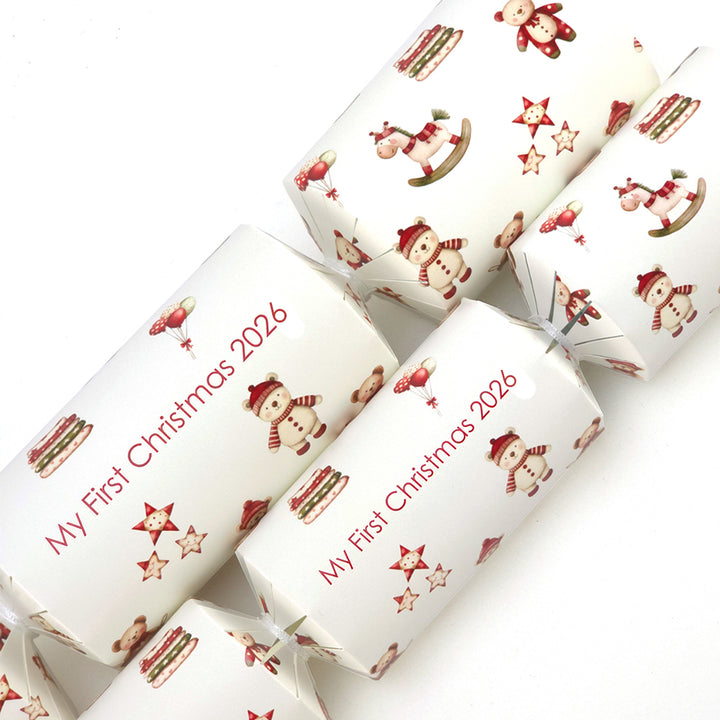My First Christmas | Cracker Making Craft Kit | Make &amp; Fill Your Own