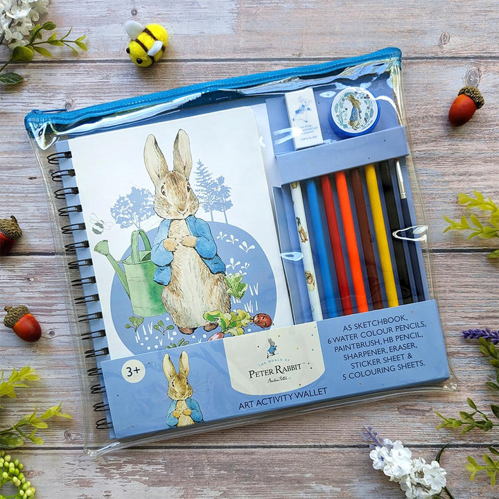 Peter Rabbit | Art Activity Wallet | Kids Painting | Gift Idea | Beatrix Potter