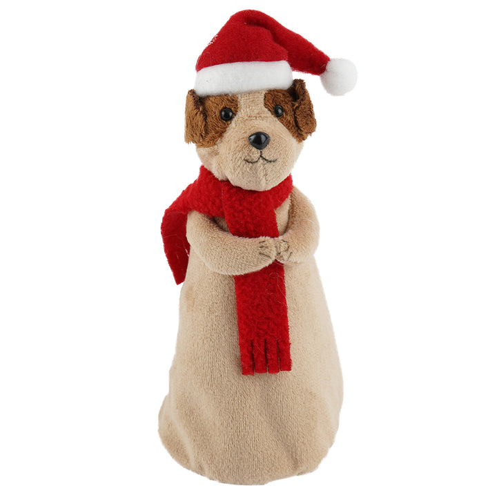 Santa Paws | Fun Christmas Tree Topper for Dog Lovers