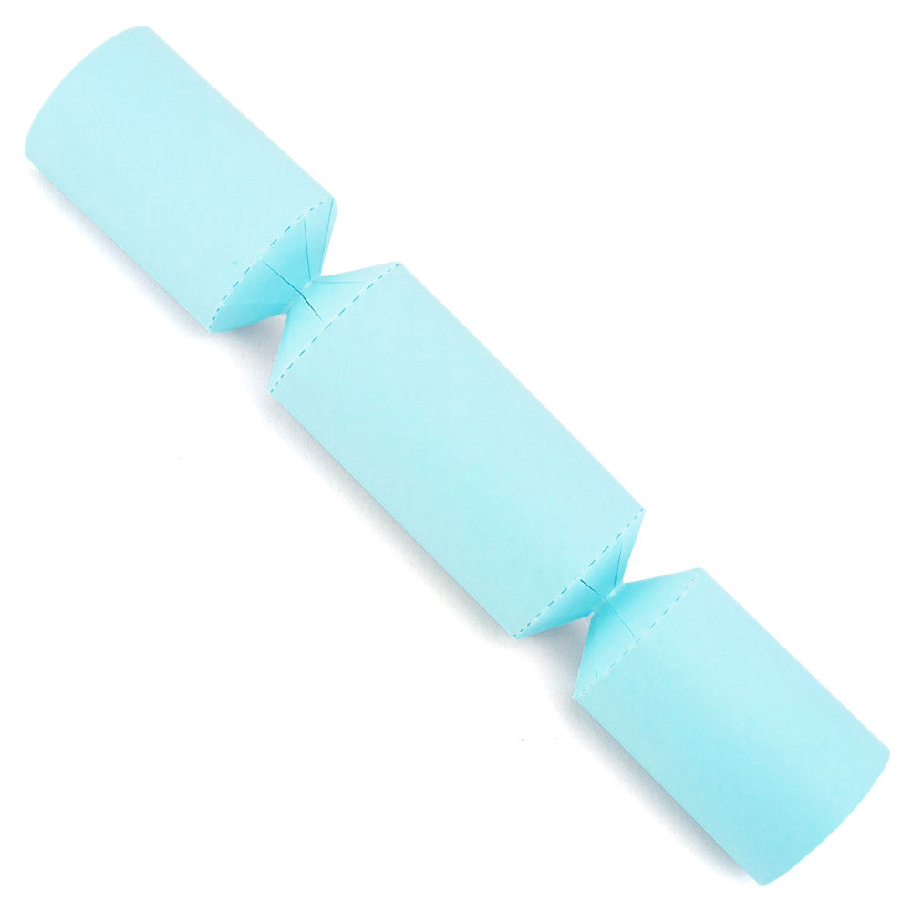Sea Blue | Small Crackers | Make &amp; Fill Your Own Crackers | Eco Recyclable