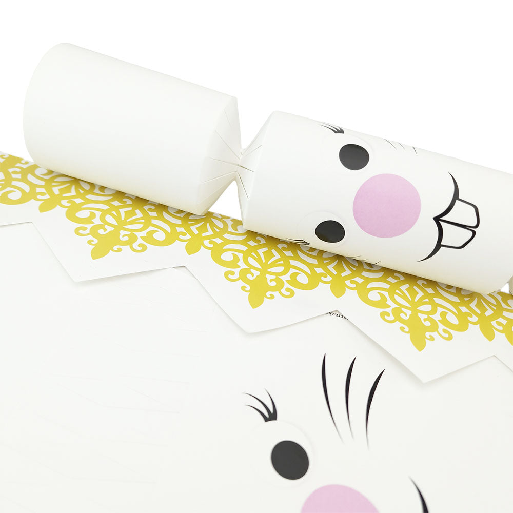 Easter Bunny Face | Cracker Making Craft Kit | Make &amp; Fill Your Own