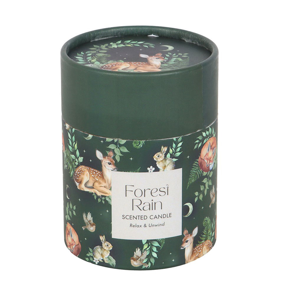 Forest Rain | Woodland Scented Candle | 28hr Burn | Gift Idea