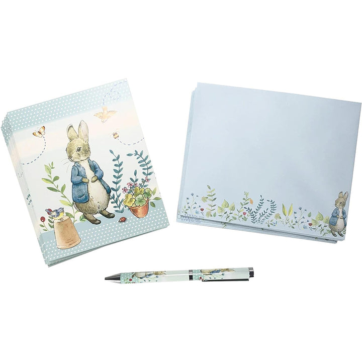 Notecards & Pen Writing Set | Peter Rabbit | Beatrix Potter Gift Idea