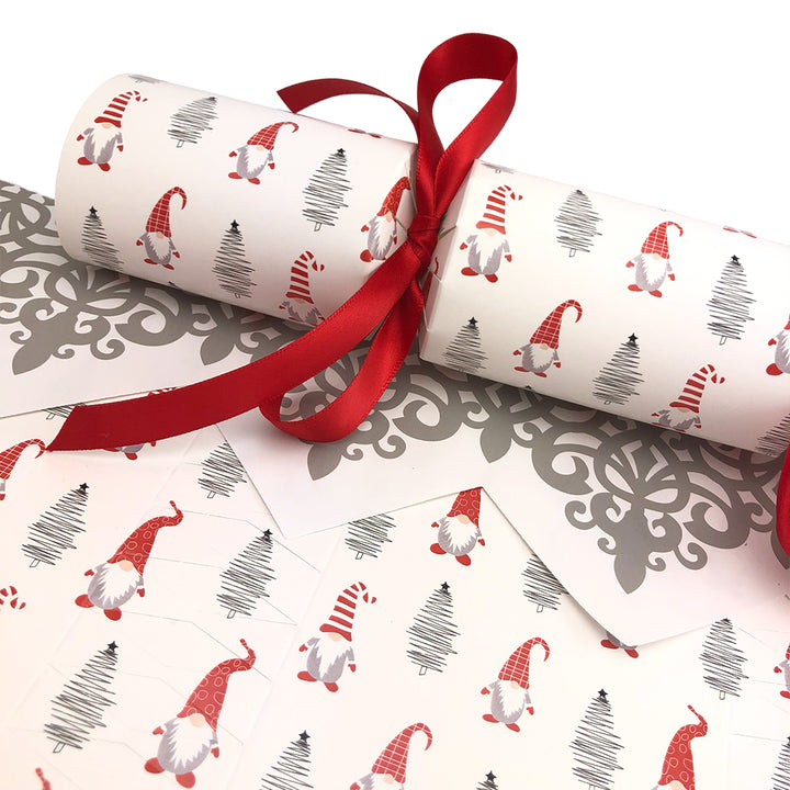 Sketchy Christmas Gonks | Cracker Making Craft Kit | Make &amp; Fill Your Own