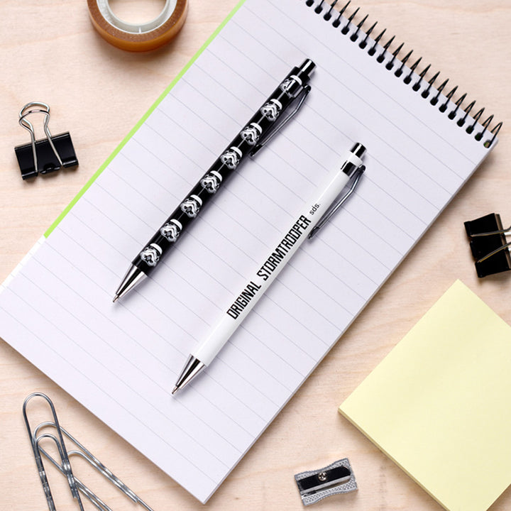 The Original Stormtrooper Pens | Twin Pen Set | Boxed Gift for Men