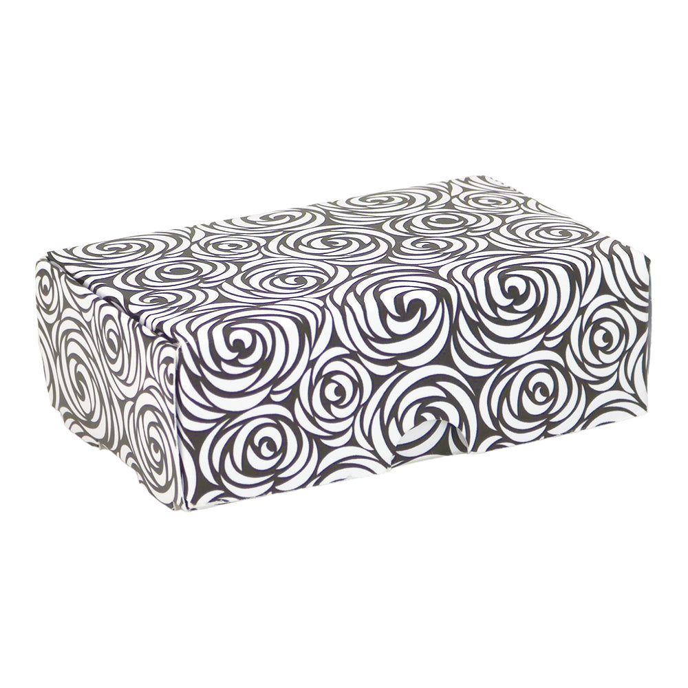 Black Rose | Little Gift Box | Soap Bar Sized | Single or 6 Boxes | 57x88x30mm