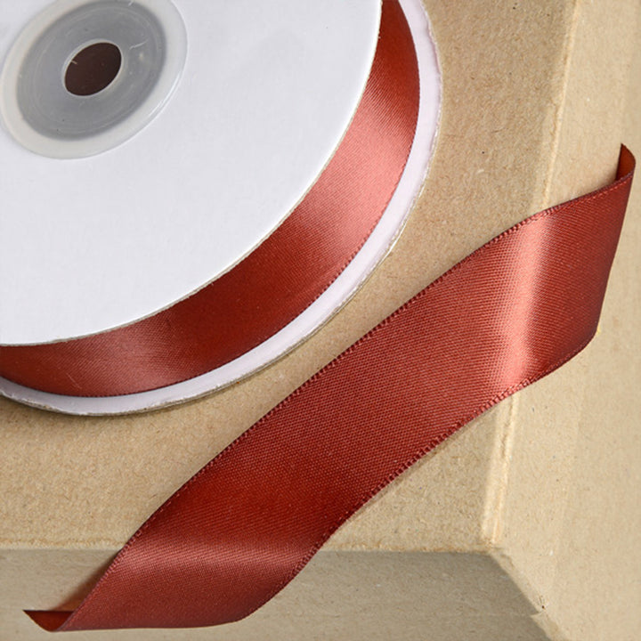 15mm or 23mm Double Faced Satin Ribbon | 25m Long