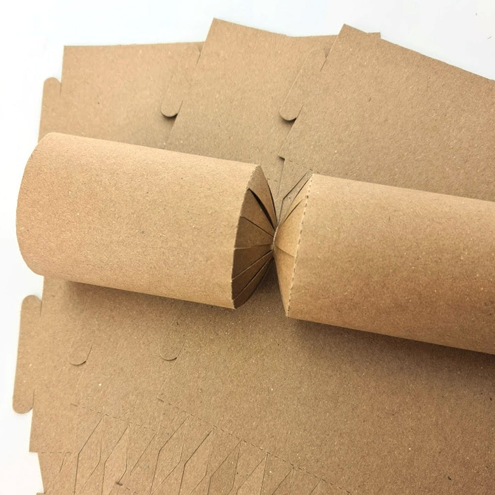 Recycled Kraft | 12 or 100 Make Your Own Cracker Boards | No Hats or Jokes