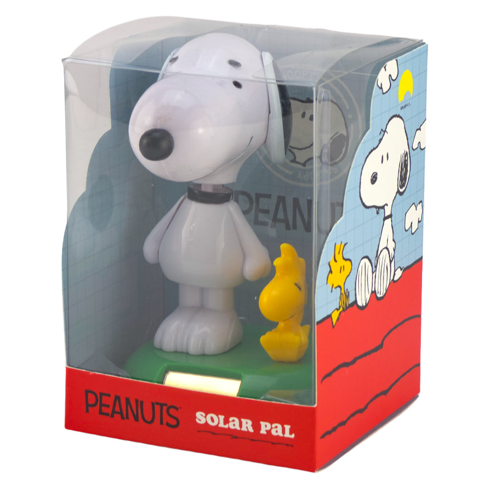 Peanuts Snoopy &amp; Woodstock | Wobbling Solar Pal | Gift Idea