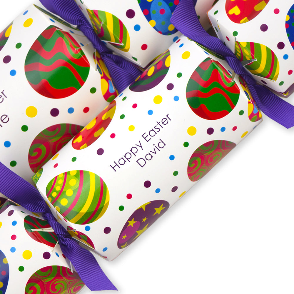 Personalised Easter Cracker Making Craft Kit | Easter Eggs Fantasia | Minimum 4