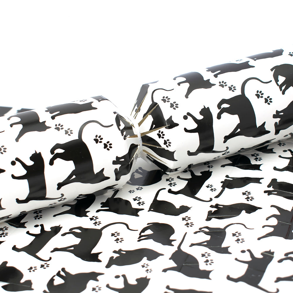Cat Silhouettes | Cracker Making Craft Kit | Make &amp; Fill Your Own