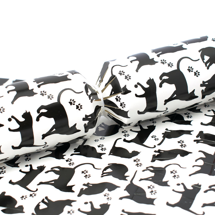 Cat Silhouettes | Cracker Making Craft Kit | Make &amp; Fill Your Own