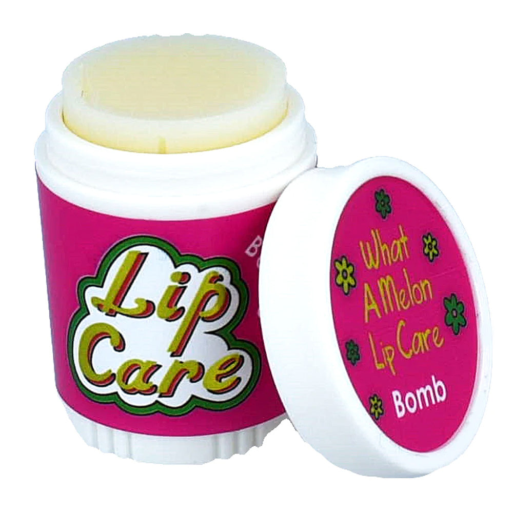 What a Melon Lip Balm | Mini 4.5g Pot | Little Gift | Cracker Filler