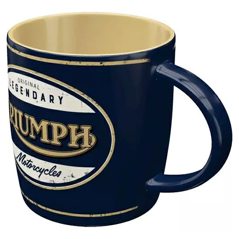 Legendary Triumph Motorcycles | Chunky Ceramic Mug | Gift for Men