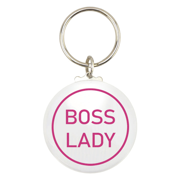 Boss Lady | Fun Keyring | Office Banter | Cracker Filler Gift