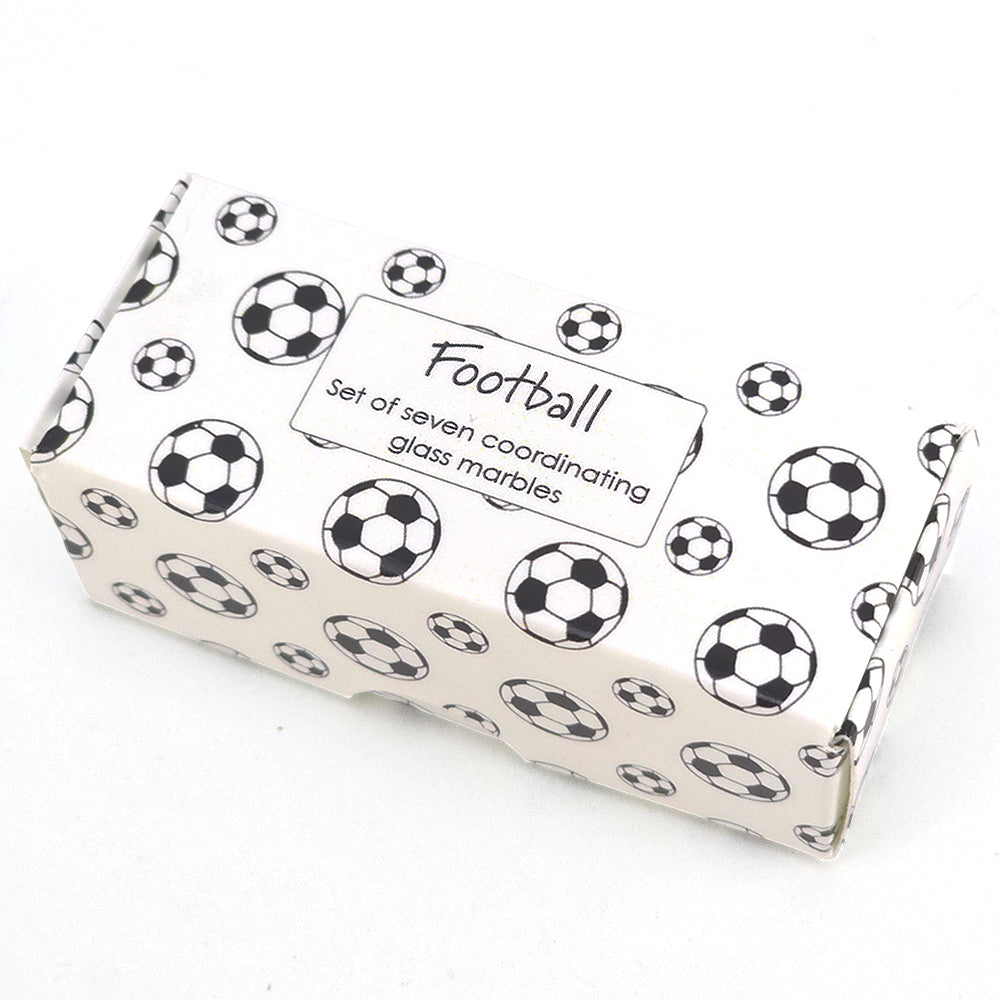 Football | Mini Box of Marbles for Grown Ups! | Cracker Filler Gift