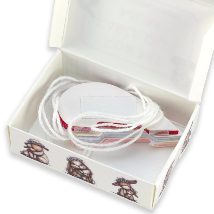 For My Fabulous Mum | Mini Honeycomb Hearts Trio | Little Gift | Cracker Filler