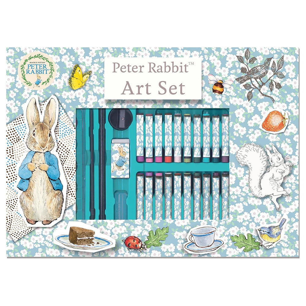 Peter Rabbit Art & Colouring Set | Fun Gift Set for Kids