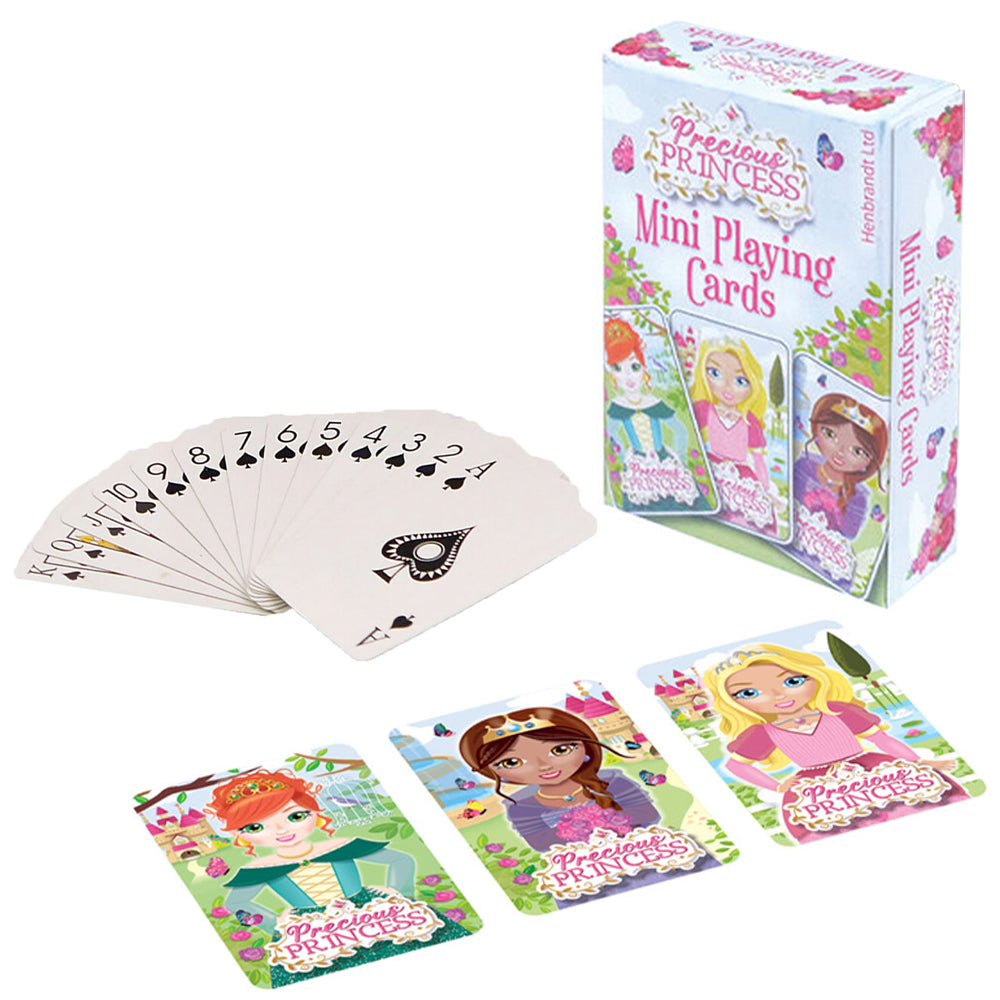 Princess | Little Playing Cards for Kids | Mini Gift | Cracker Filler