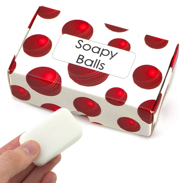 Soapy Balls | Cedarwood | 20g Travel Soap Bar | Little Cricket Gift | Cracker Filler