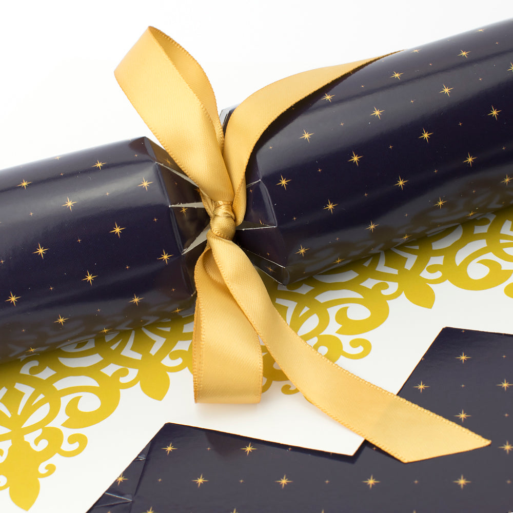 Christmas Stars | Cracker Making Craft Kit | Make &amp; Fill Your Own
