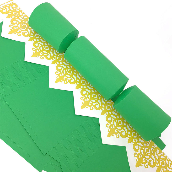 Emerald Green | Cracker Making DIY Craft Kits | Make Your Own | Eco Recyclable