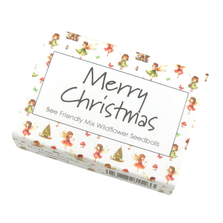 Christmas Fairies | Merry Christmas | Bee Mix Seedballs | Cracker Filler