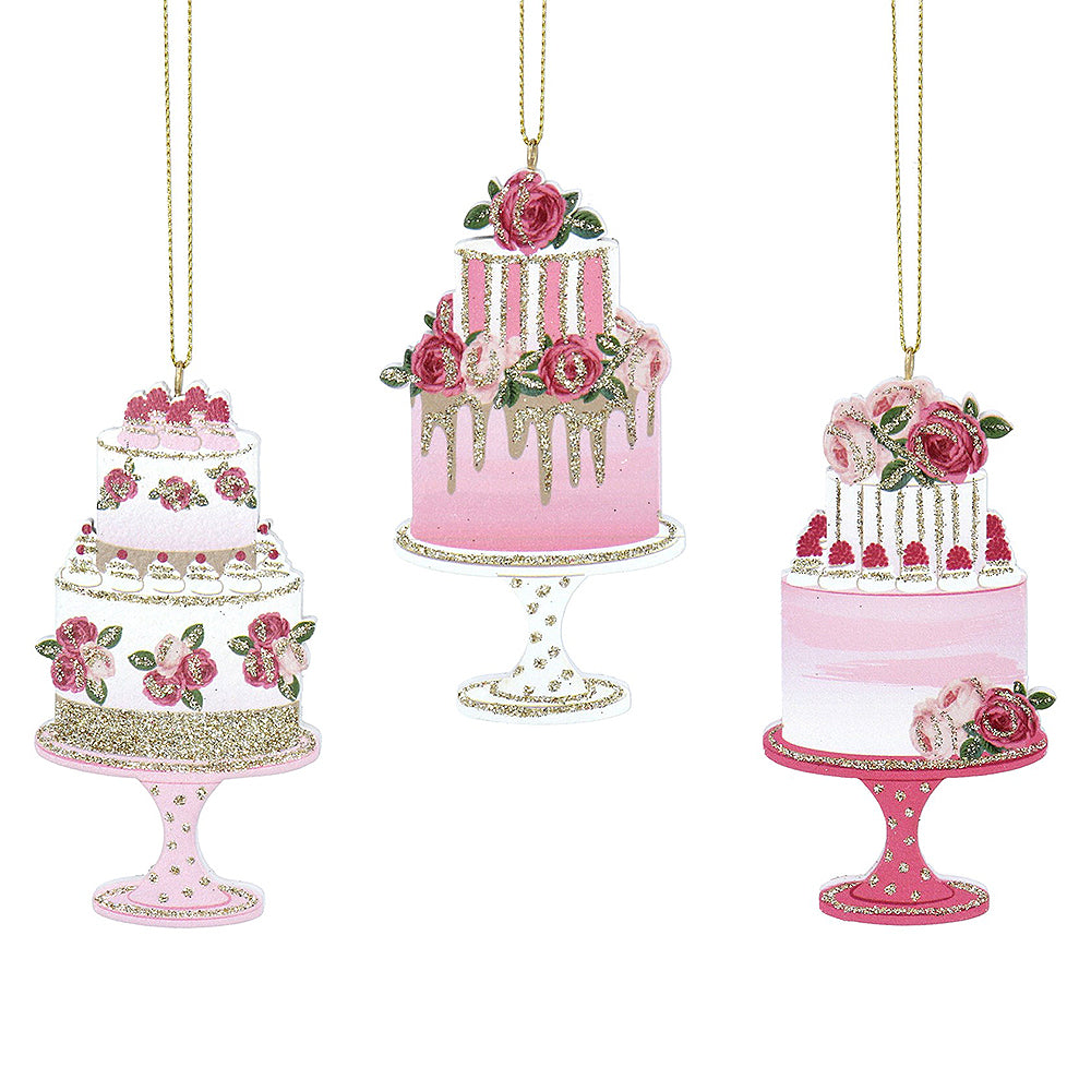 Afternoon Tea Ornaments & Napkins | Letterbox Gift for Ladies | Gisela Graham