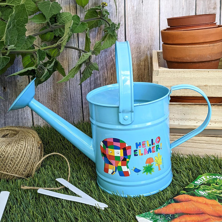 Children's Metal Watering Can | Elmer | Gift Boxed