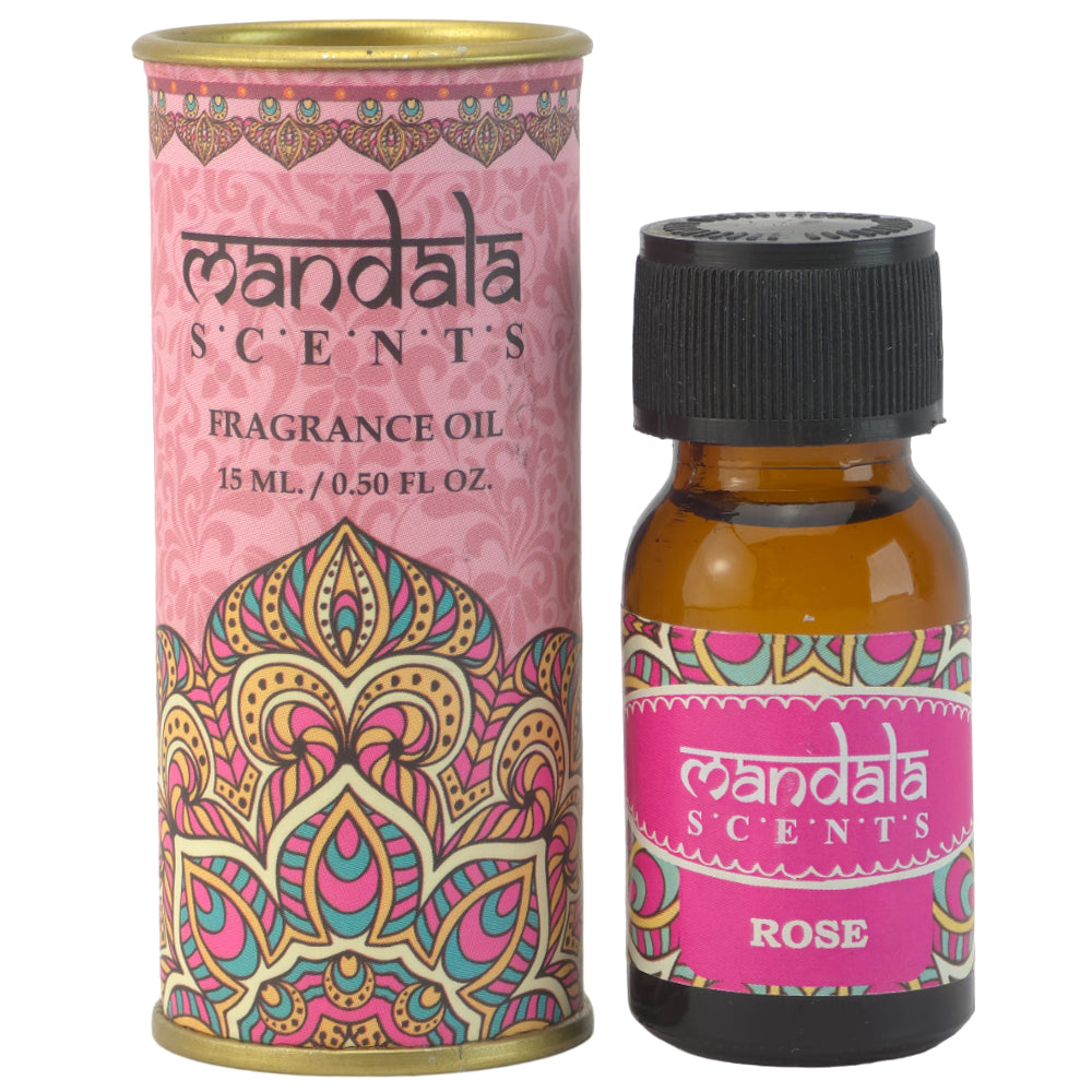 Mandala Scents Oil for Burners | 15ml | Cracker Filler | Mini Gift