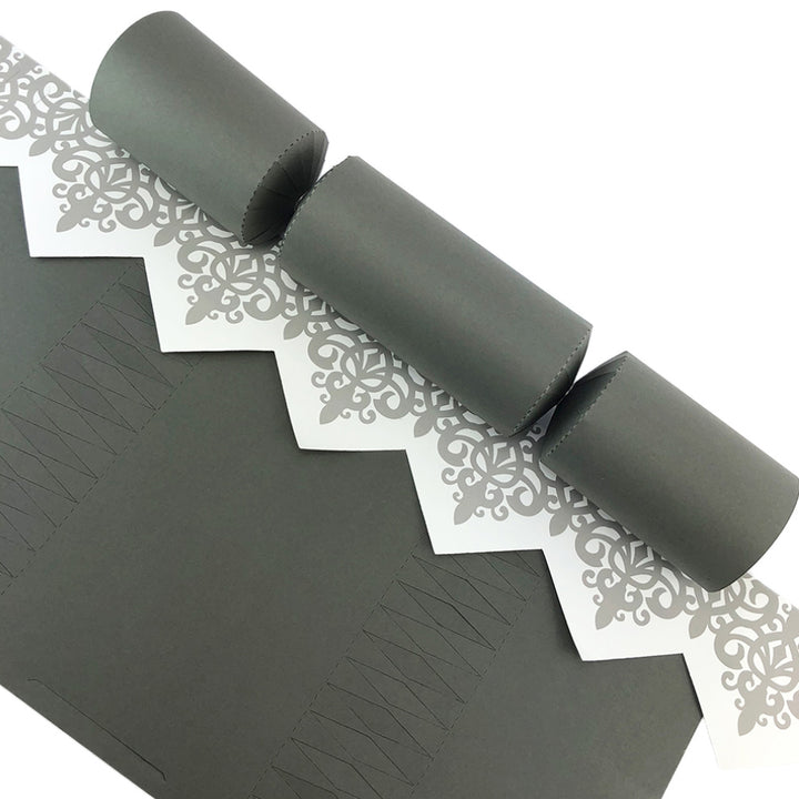 Deep Grey | Cracker Making DIY Craft Kits | Make Your Own | Eco Recyclable