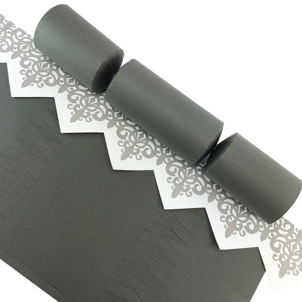 Deep Grey | Cracker Making DIY Craft Kits | Make Your Own | Eco Recyclable