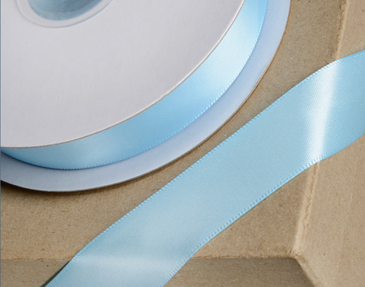 15mm or 23mm Double Faced Satin Ribbon | 25m Long