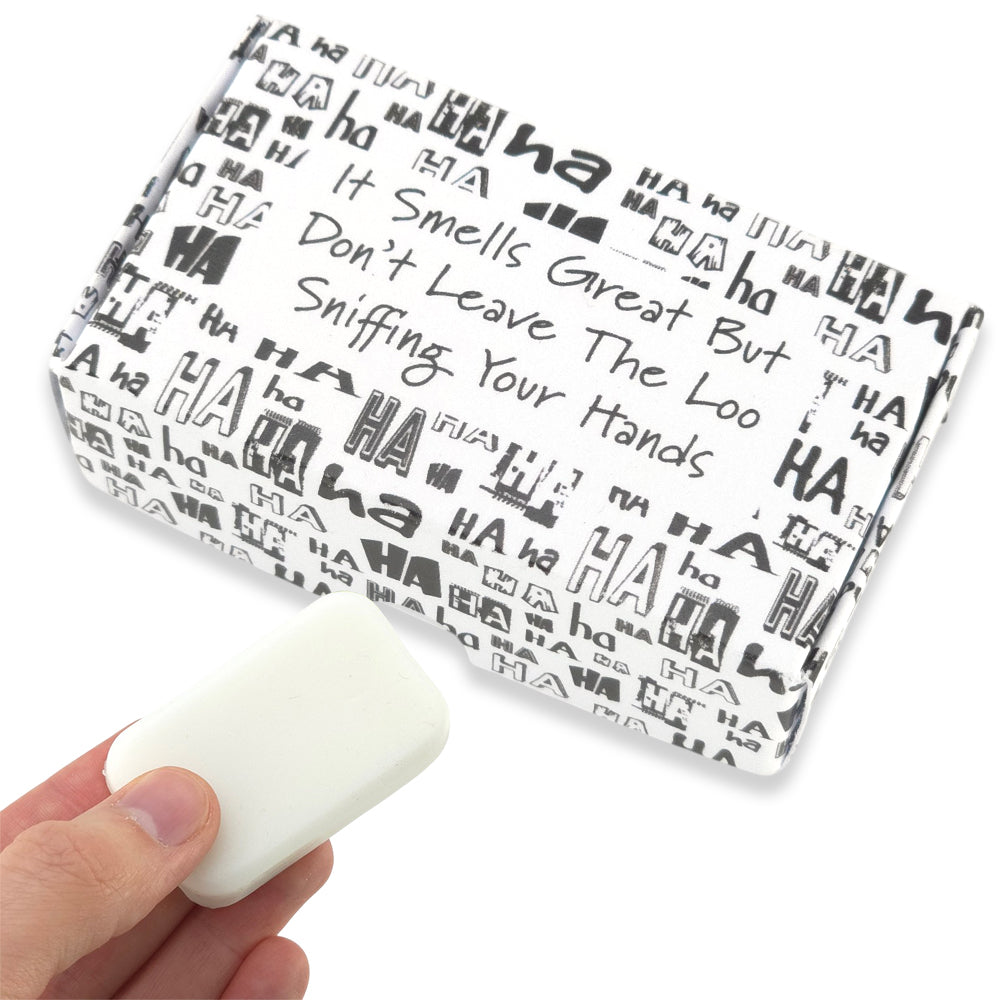 Don’t Sniff Your Hands! | Seaside | 20g Travel Soap Bar | Mini Cracker Filler