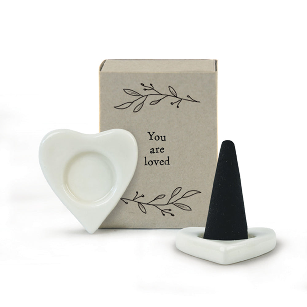 Tiny Incense Set | Mindfulness in a Matchbox | Mini Gift | Cracker Filler