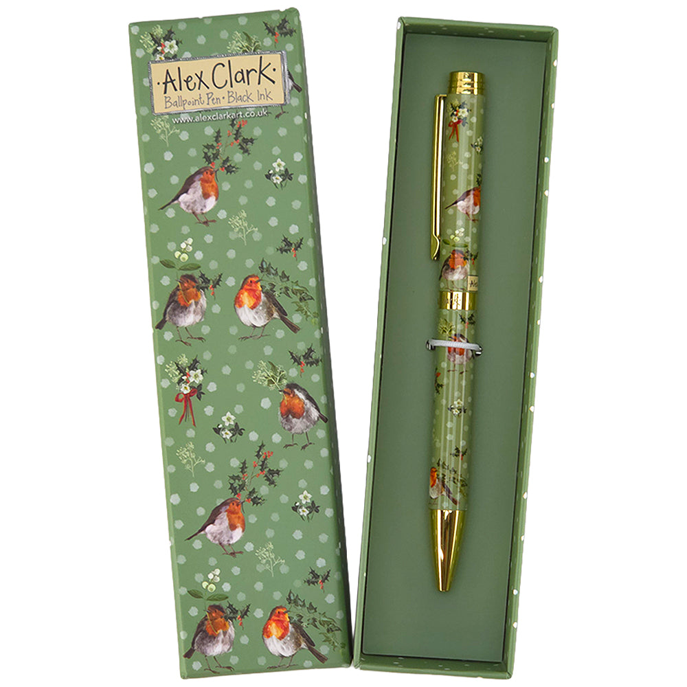 Christmas Robin | Gorgeous Pen | Boxed Gift Idea