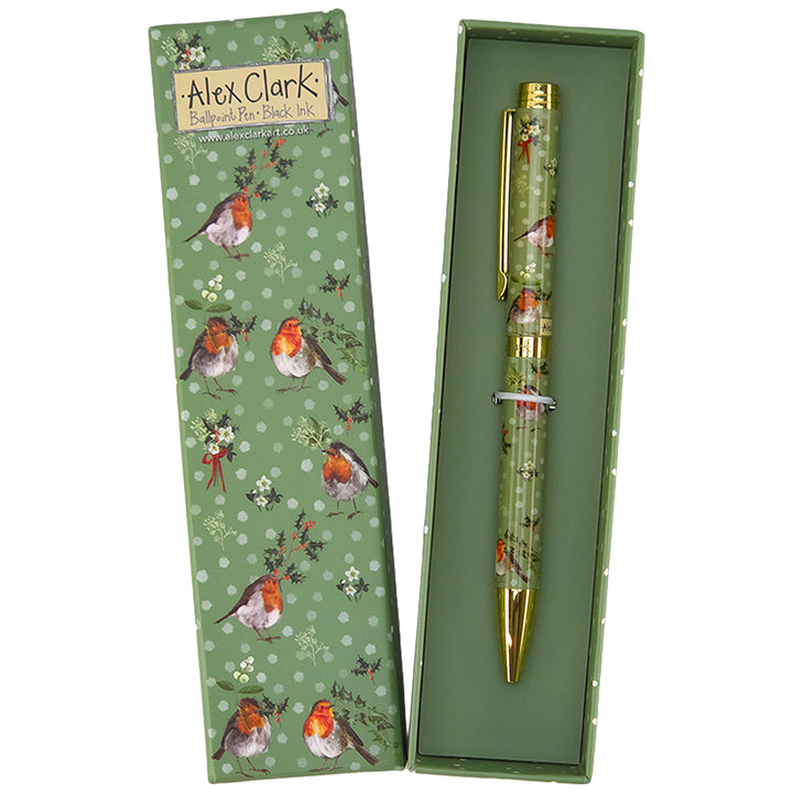 Christmas Robin | Gorgeous Pen | Boxed Gift Idea
