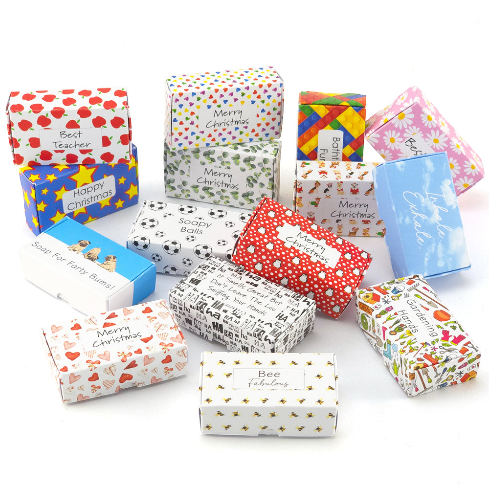 Bathtime Fun | Seaside | 20g Travel Soap Bar | Little Gift | Cracker Filler