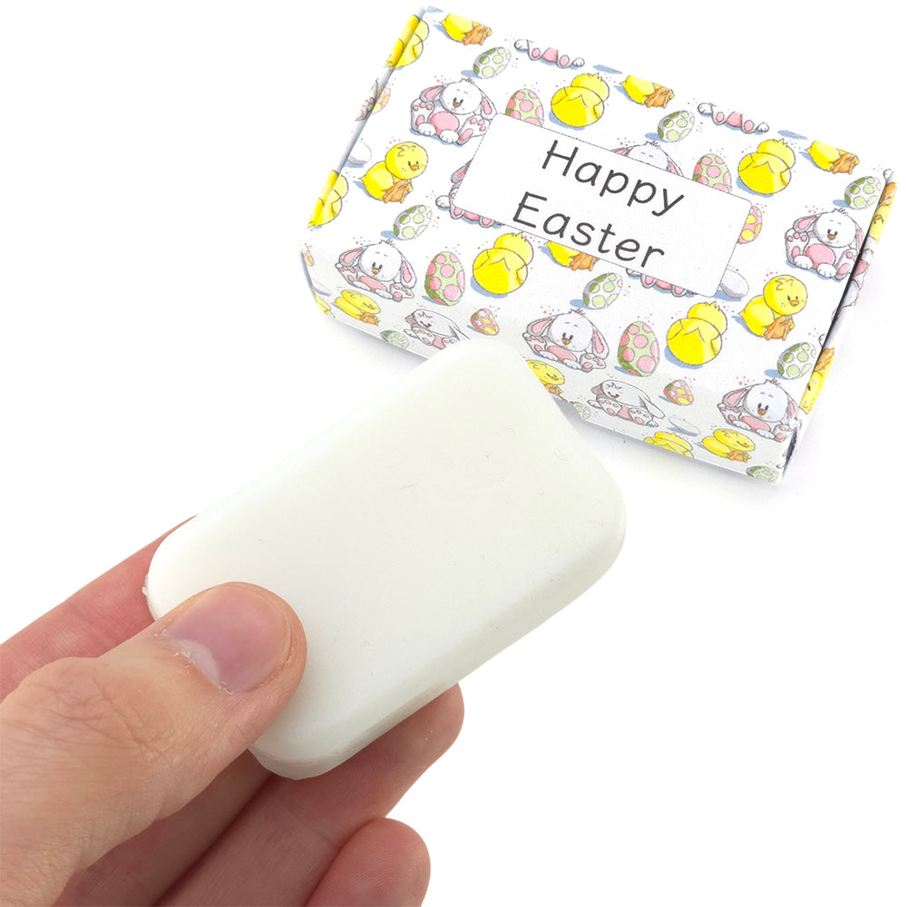 Happy Easter | Spearmint | 20g Travel Soap Bar | Mini Gift | Cracker Filler