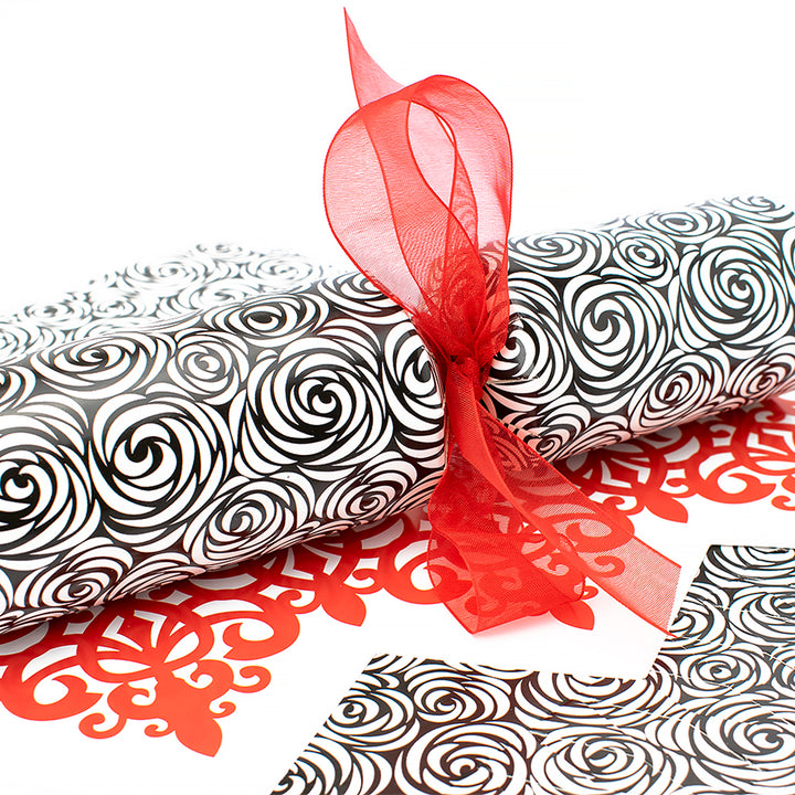 Black Rose | Cracker Making Craft Kit | Make &amp; Fill Your Own