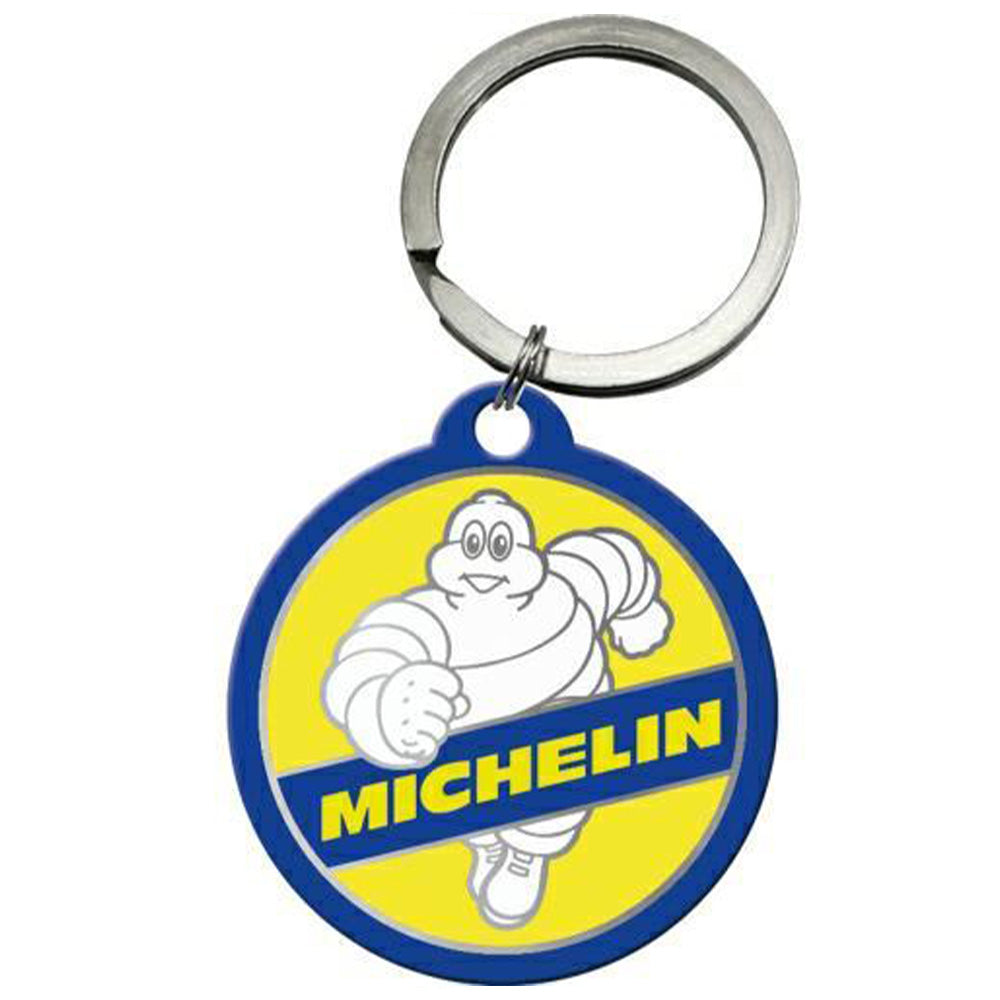 Michelin Man | Metal Keyring | Mini Gift | Cracker Filler