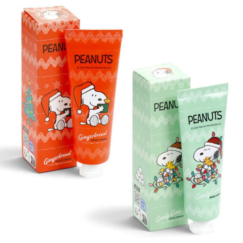 Christmas Snoopy | Peanuts | Moisturising Hand Cream | Cracker Filler Gift