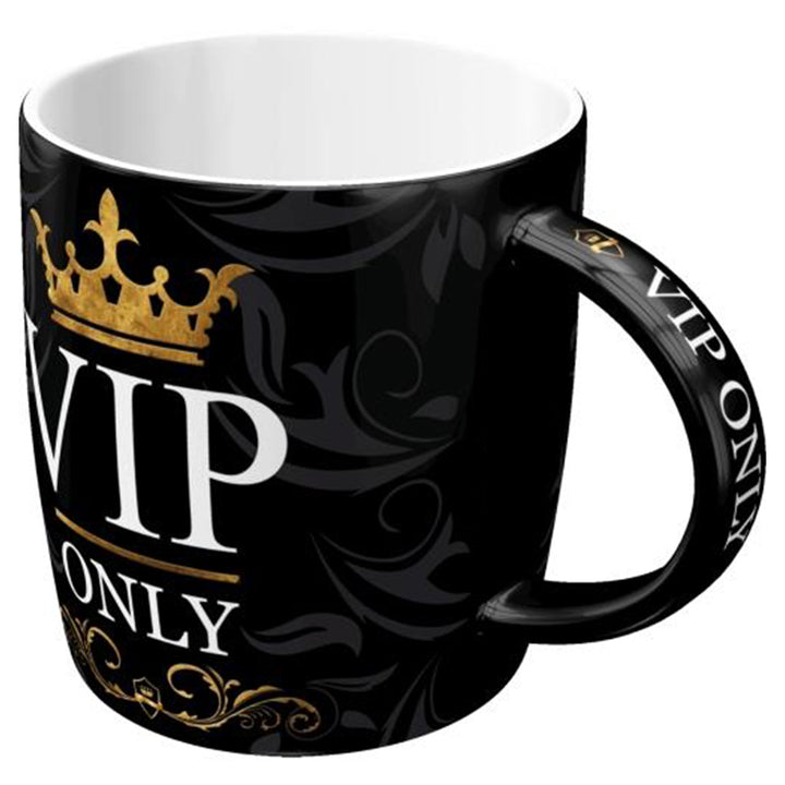 VIP Only | Chunky Ceramic Mug | Gift for Men