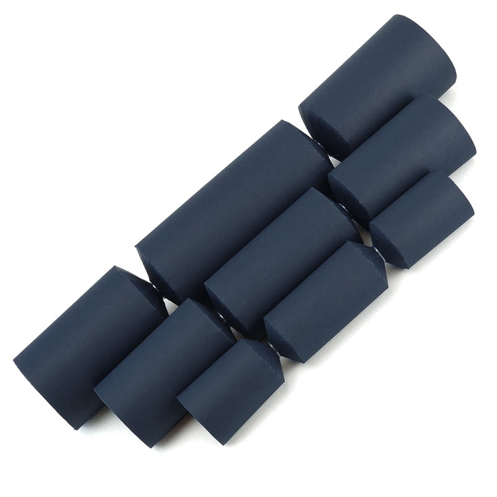 Navy Blue | Small Crackers | Make &amp; Fill Your Own Crackers | Eco Recyclable