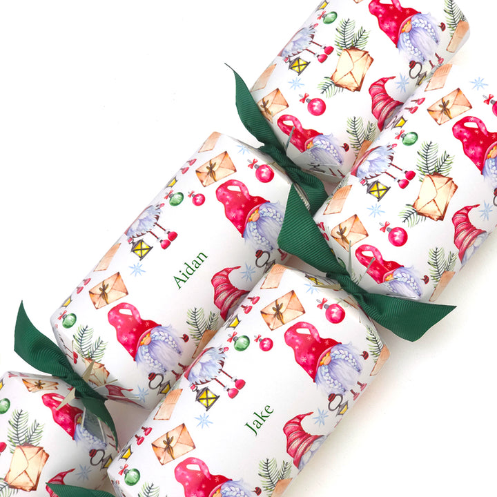 Personalised Cracker Making Craft Kit | Scandi Gonks | Minimum 4