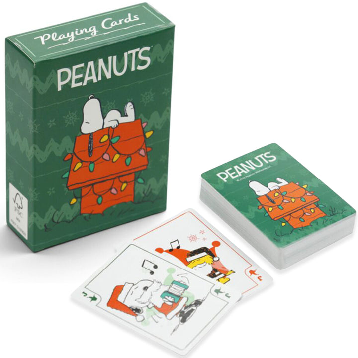 Christmas Snoopy Playing Cards | Peanuts | Little Gift