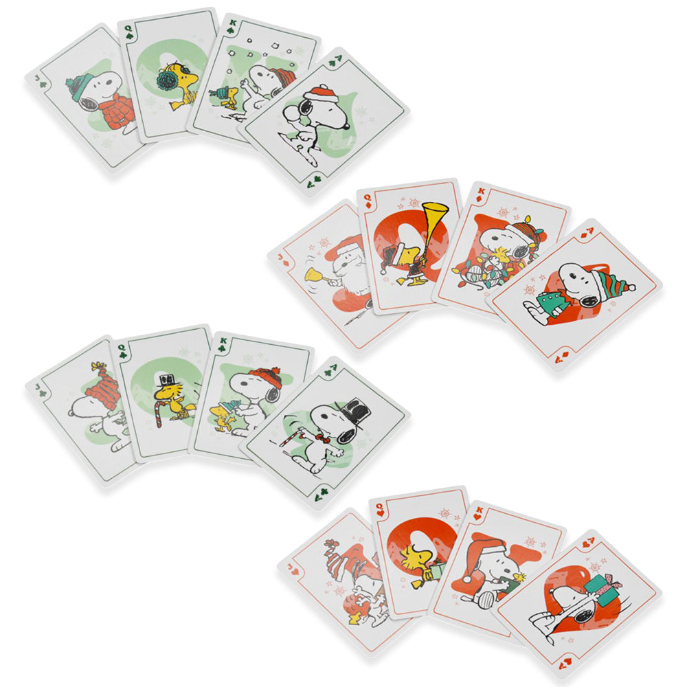 Christmas Snoopy Playing Cards | Peanuts | Little Gift